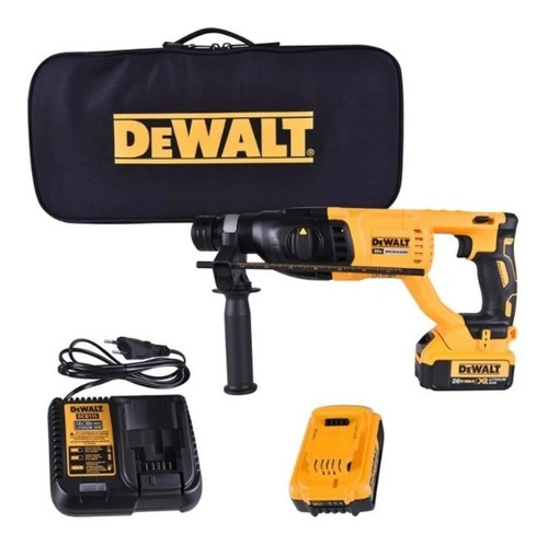 Rotomartillo Sdsplus Inalámbrico 20v Xr 2.6j Dewalt Dch133m2