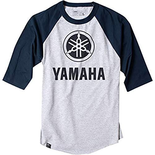 Camiseta De Béisbol Raglán 'yamaha'