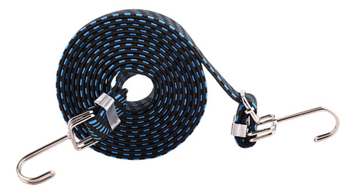 Cuerda Elástica Para Bicicleta, Banda Fija, Accesorios 2m
