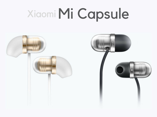 Audifonos Xiaomi Mi Capsule In-ear | Mi Piston Air Original