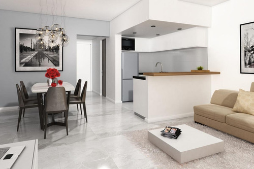Departamento Venta Monoambiente Echesortu Medicina Inversión Financiación Amenities
