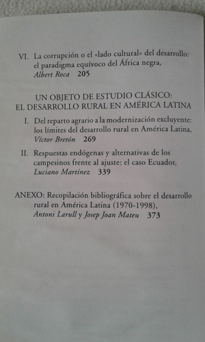 Los Limites Del Desarrollo-breton-garcia-roca-edit-icaria- (Usado)