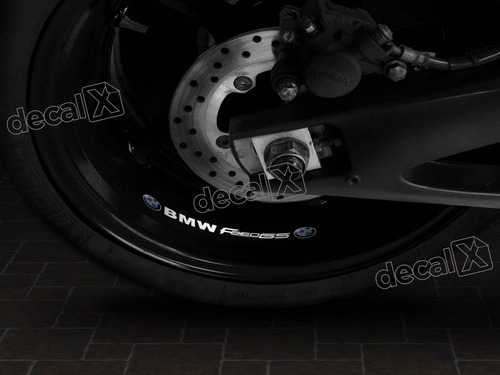 Adesivos Centro Roda Refletivo Moto Bmw F650gs Rd1