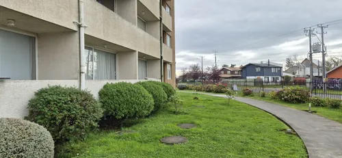 Práctico Y Cómodo Departamento En Ideal Sector Residencial 
