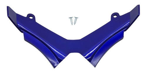Winglet Fin Carenado Capucha Aerodinámica Fibra De Azul