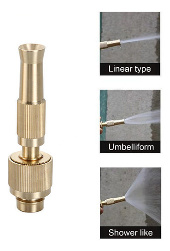 Conector De Manguera De Agua De Latón De Alta Presión E Xa6e