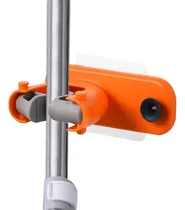 Comprar Soporte Para Escobas De Pared Organizador De Escobas Adhesiv