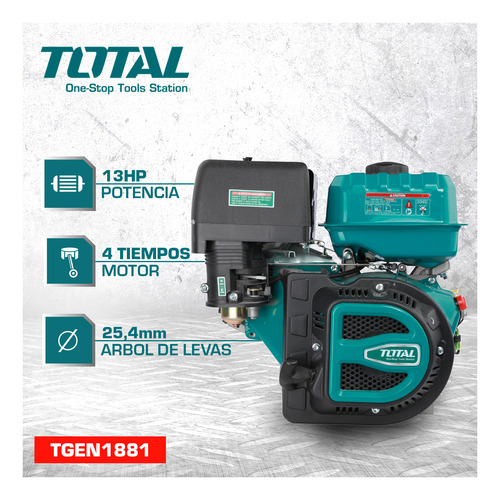 Motor Naftero Horizontal 13hp Total