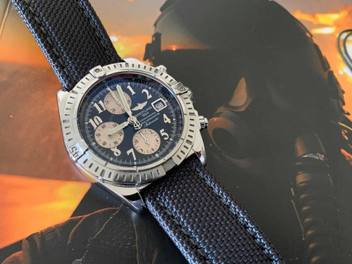 Breitling Chronomat Evolution A13356 44mm - Ano 2010