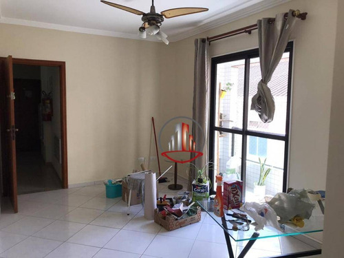 Apartamento De 1 Dormitórios Com Sacada Gourmet Na Guilhermina - Ap2244
