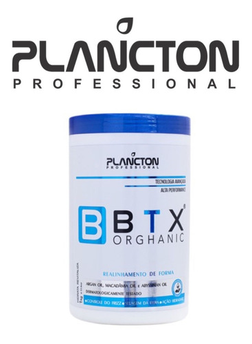 Btx Orghanic 1kg Plancton