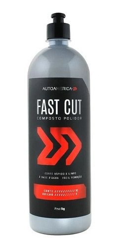 Composto Polidor Fast Cut 1kg - Autoamerica