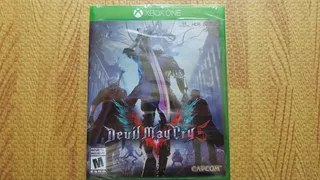 Devil May Cry 5 Xbox One Nuevo Sellado