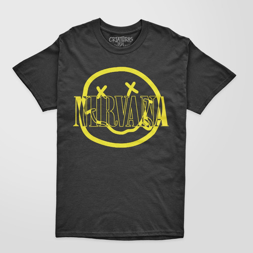 Playera Nirvana