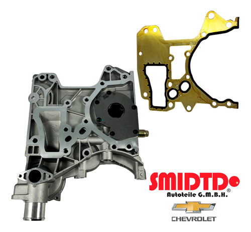 Bomba De Aceite Y Jgo Ligas De Radiador Gmc Trax 1.8 13-19