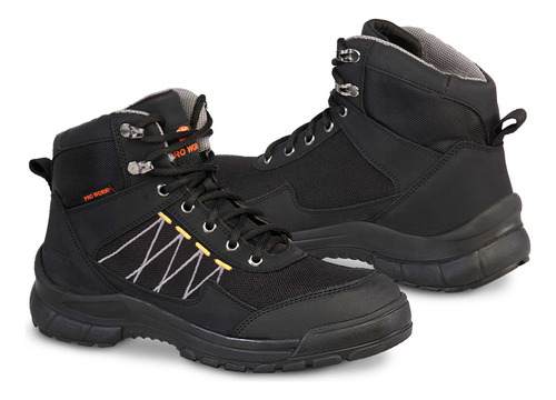 Bota Tactico Hombre Industrial Botin Caballero Pro Work 5618