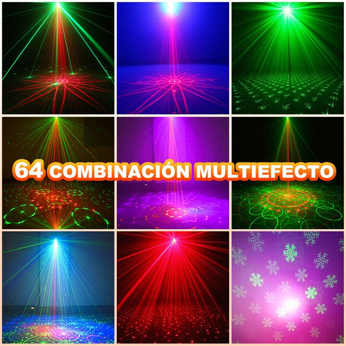 Rgb Luces De Fiesta Luces Para Dj Luces Para Escenario Laser