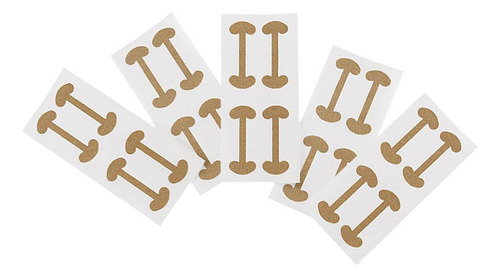 20 Piezas De Corrección Encarnada Para Uñas Del Del Pie De