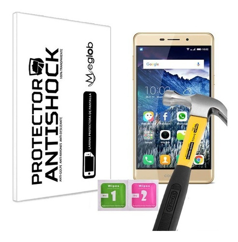 Lamina Protector Pantalla Antishock Coolpad E502