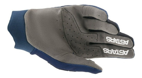 Imagen 2 de 4 de Guantes Motocross Enduro Alpinestars Dune Azul