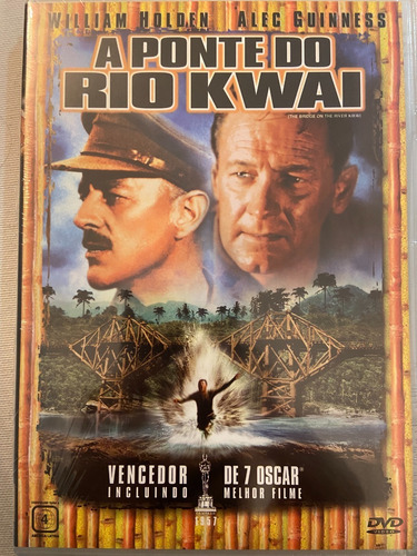 Dvd El Puente Sobre El Rio Kwai  / 2 Discos