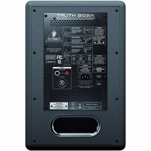 Behringer B1031a Monitor Amplificado Activo Ultra Lineal 50w