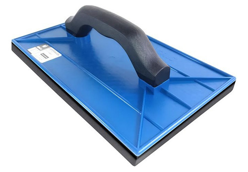 Desempenadeira De Ps Azul Frisada 18 X 30 Cm - Galo
