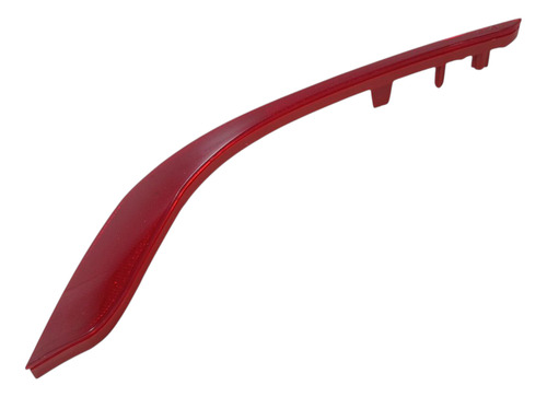 Refletor Parachoque Traseiro Esquerdo Argo 2017 A 2020 Orig. Vermelho
