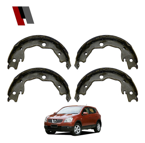 Balatas / Patines De Freno Nissan Qashqai 2010-2014