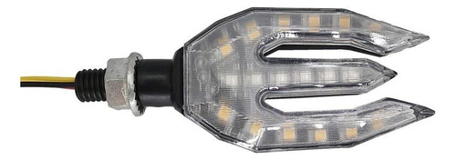 X2 Intermitente Led Ámbar Tritón Direccional Moto Universal