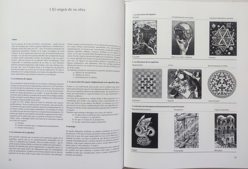 El Espejo Mágico De M C Escher. Edición Tapa Dura (Reacondicionado)