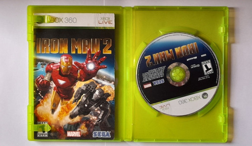 Iron Man 2 Xbox 360 Original (Usado)