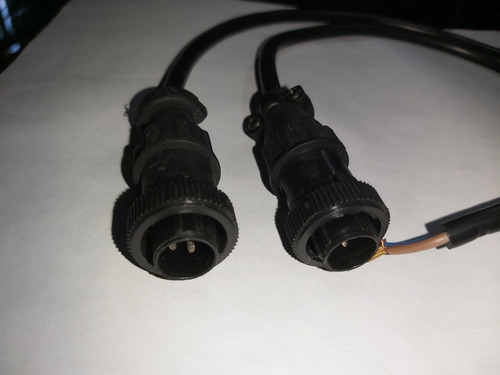 Conector Alphenol Para Antorcha De Microalambre (Usado)
