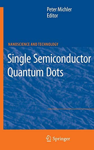 Single Semiconductor Quantum Dots (libro En Inglés)