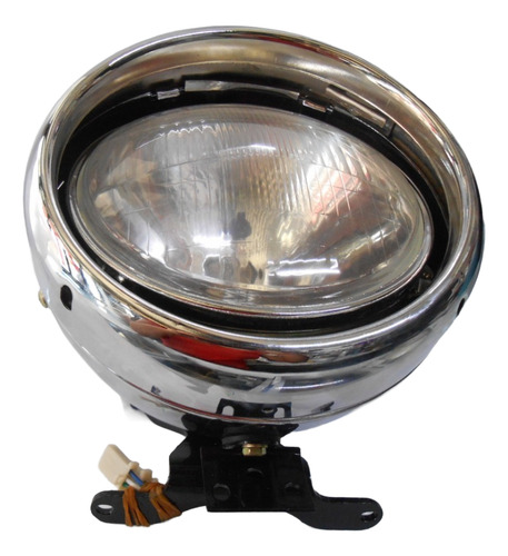 Faro Frontal Chopper 150 Cc. Escorpius Dinamo Potento
