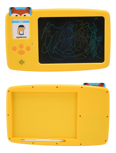 Colorido Bloc De Dibujo, Tableta De Escritura Lcd De 8.5 Pul