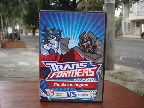 Transformers (the Battle Begins) Optimus Prime Vs Megatron