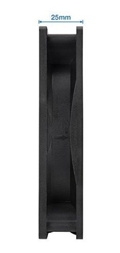 Ventilador Rosewill 120mm Case Fan 4-pack, Long Life Sleeve