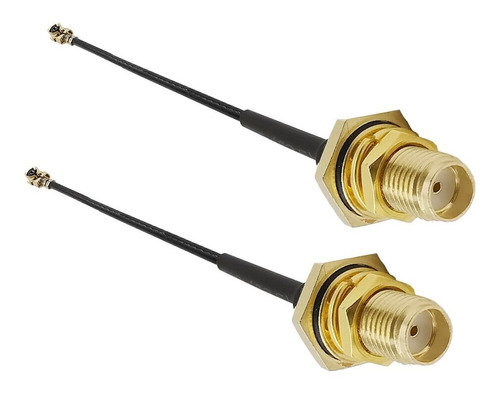 Conector Pigtail Ufl A Sma O El Que Necesites Placas Minipci