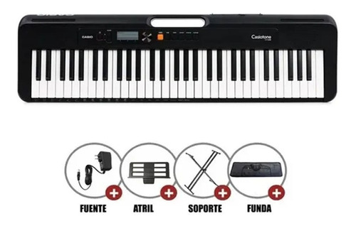 Teclado Organo Casio Ct-s200 Casiotone + Accesorios + Oferta