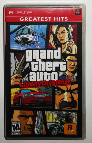 Grand Theft Auto Liberty City Stories Psp Original Español