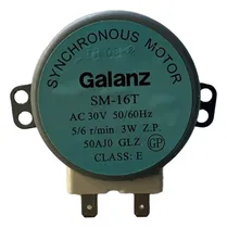 Comprar Motor Sincronico Microondas 30v Galanz 3w - Garantia