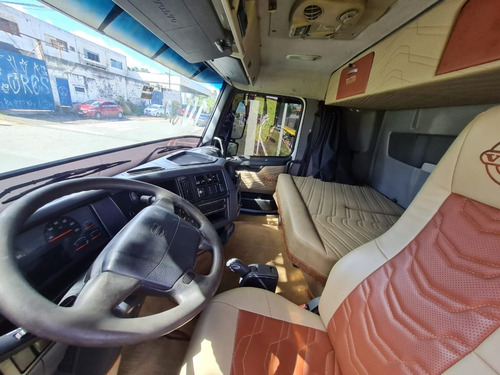 Imagem 16 de 16 de Volvo Fh 440 Trucado 6x2 2010 Automatico Susp Molas C/ar