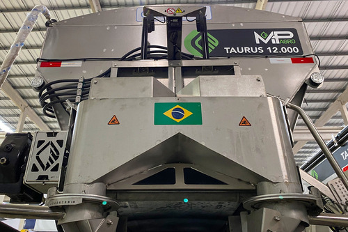 Distribuidor Taurus 12.000 / 6m3 Mp Agro