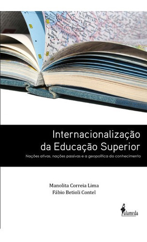 Libro Internacionalização Da Educação Superior