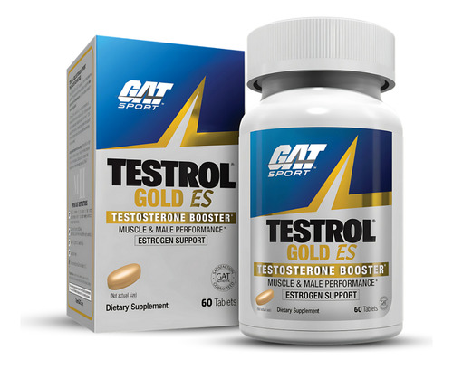 Gat Sport Testrol Glod Es 60 Tabletas Testo Booster