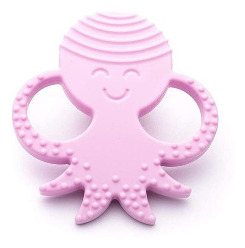 Sisilia Baby Teether | Silicona Sin Bpa | Pulpo (púrpura)