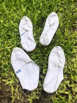 Comprar Lote Dos Pares Alpargatas Blancas Reforzadas (m8) Talle 36