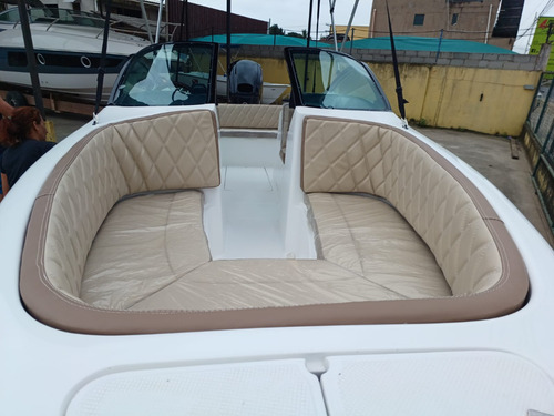 Lancha Rs 190 Com Motor Mercury 100 Hp 4 Tempos 0km 19 Pés