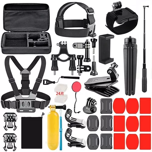 Kit De 63 Accesorios Gopro Hero 2 3 4 5 6 7 8 9 10